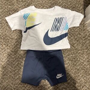 Nike White Kids' Tee